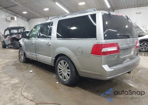 2008 Lincoln Navigator L из США, поврежденный, VIN 5LMFL28568LJ22443